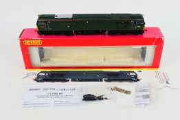 Hornby - A boxed Hornby SUPER DETAIL DCC READY 'Rail Express' Limited Edition OO gauge R2064 Class