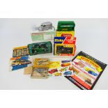 Dinky - Budgie - Busch - Model Road Replicas - 5 x boxed models including Routemaster bus in green
