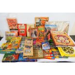 Good Win - Tower Press - Good Companion - Other - Over 30 vintage cardboard jigsaw puzzles,