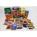 Hot Wheels - Matchbox - EFE - Atlas Editions - A predominately boxed collection of diecast and