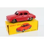 Dinky - A boxed French Dinky Renault Dauphine # 24E / 524.