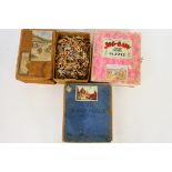 Chad Valley - Other. Three boxed vintage wooden jigsaw puzzles.
