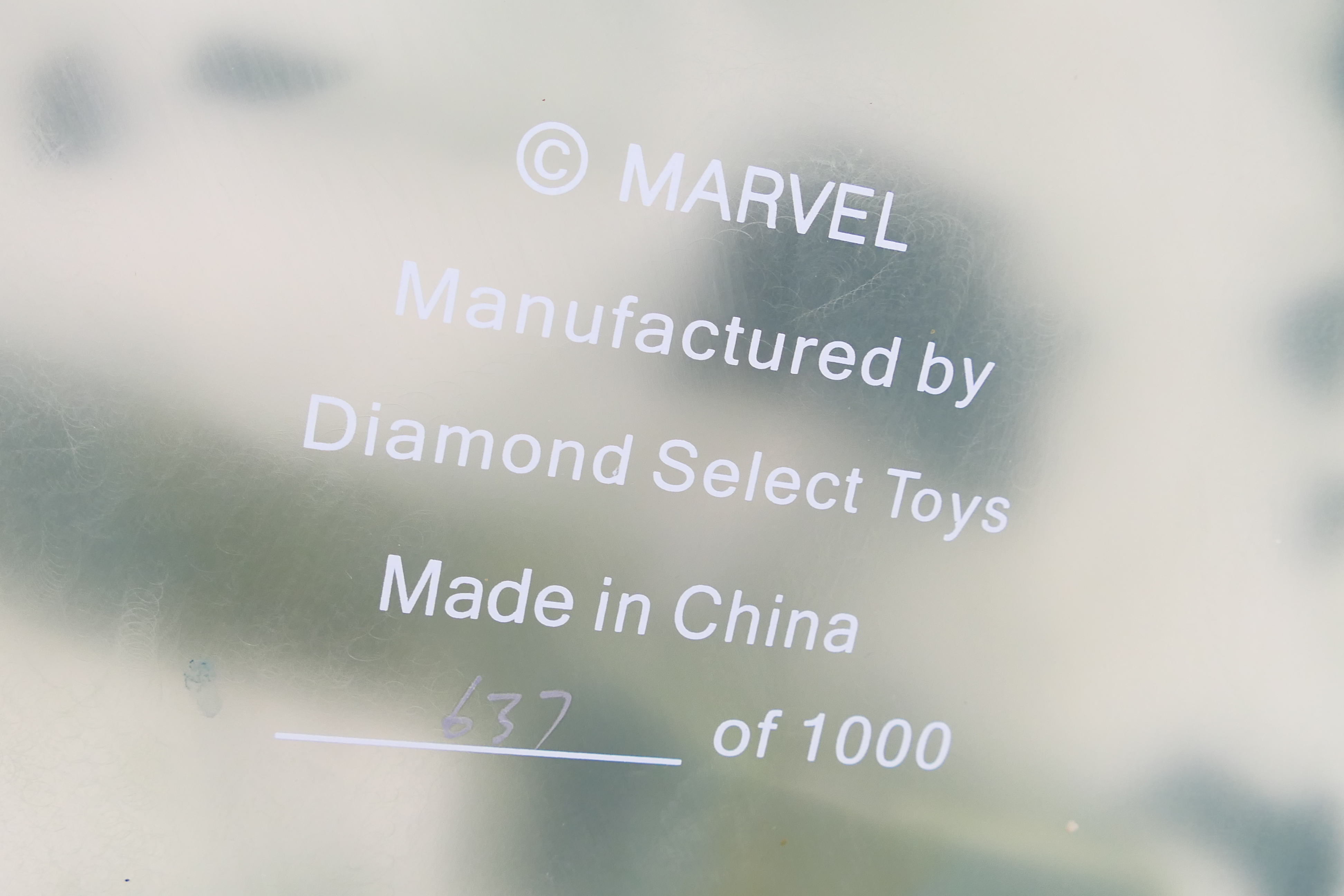 Diamond Select Toys - Marvel - A limited edition Marvel Thor Ragnarok Milestones Gladiator Hulk 23 - Image 9 of 10
