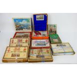 Victory -Chad Valley - Other - 11 boxed vintage wooden jigsaw puzzles.