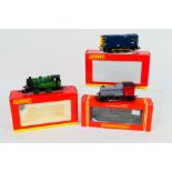 Hornby - Three boxed Hornby OO gauge shunters. Lot consists of R799 0-4-0 diesel locomotive Op.