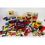 Matchbox - Dinky Toys - Corgi - Lledo - Welly - Others - A mixed collection,
