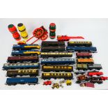 Hornby - Lima - A group of OO gauge rolling stock and an Intercity 125 power and dummy car set,