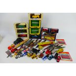 Matchbox - Corgi - Triang Minic - Others - A mixed collection of boxed and unboxed diecast and