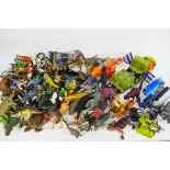 Matchbox - UKRD - A collection of mostly rubber animals including sharks, spiders,