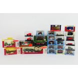 Oxford - Classix - Corgi Trackside - Bachmann - 26 x boxed vehicles in 1:76 railway scale including