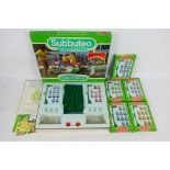 Subbuteo - A boxed Subbuteo #60140 'Club Edition' set with five boxed lightweight teams.