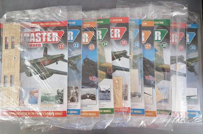 Hachette Partworks - A build your own model kit Lancaster Bomber in 1:32 scale. - Image 11 of 13