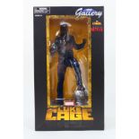 Diamond Select Toys - Marvel - A factory sealed 11 inch Luke Cage diorama sculpted by Rocco