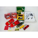 Corgi - Atlas - Bburago - A group of vehicles including a boxed limited edition AEC tanker &