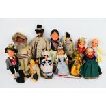Ema - Dee and Cee (Canada) - Le Minor - Other - An unboxed group of 12 collectable dolls,