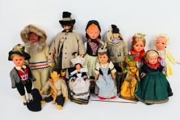 Ema - Dee and Cee (Canada) - Le Minor - Other - An unboxed group of 12 collectable dolls,