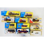 Corgi - A group of 8 x boxed limited edition Atkinson and ERF trucks in 1:50 scale including ERF 8