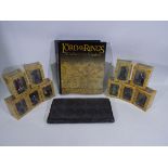 Lord of the Rings - Eaglemoss - New Line Cinema - A Collection of 10 Lord of the Rings hand painted