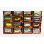 EFE - 16 x boxed bus models in 1:76 scale including Leyland PD2 in Great Yarmouth livery # 16115,