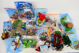Playmobil - A group of unboxed Playmobil sets and ephemera.