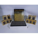 Lord of the Rings - Eaglemoss - New Line Cinema - A Collection of 10 Lord of the Rings hand painted