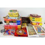 Waddingtons - Ravensburger - Other - Over 30 vintage cardboard jigsaw puzzles in a variety of