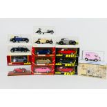 Verem - Matchbox - Solido - 14 x boxed vehicles including Rolls Royce Silver Cloud # 310,