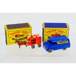 Matchbox - Moko Lesney - 2 x boxed models, Horse Drawn Milk Float # No.