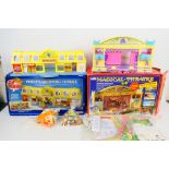 Bluebird - Two boxed vintage children's playsets from Bluebird.