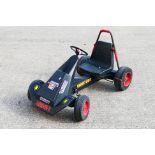 Sharna - A childs vintage 'Knight Rider' pedal go-kart by Sharna.