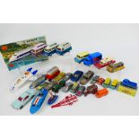 Corgi - Dinky - Matchbox - A collection of unboxed vehicles including Ford Thames Caravan # 420,