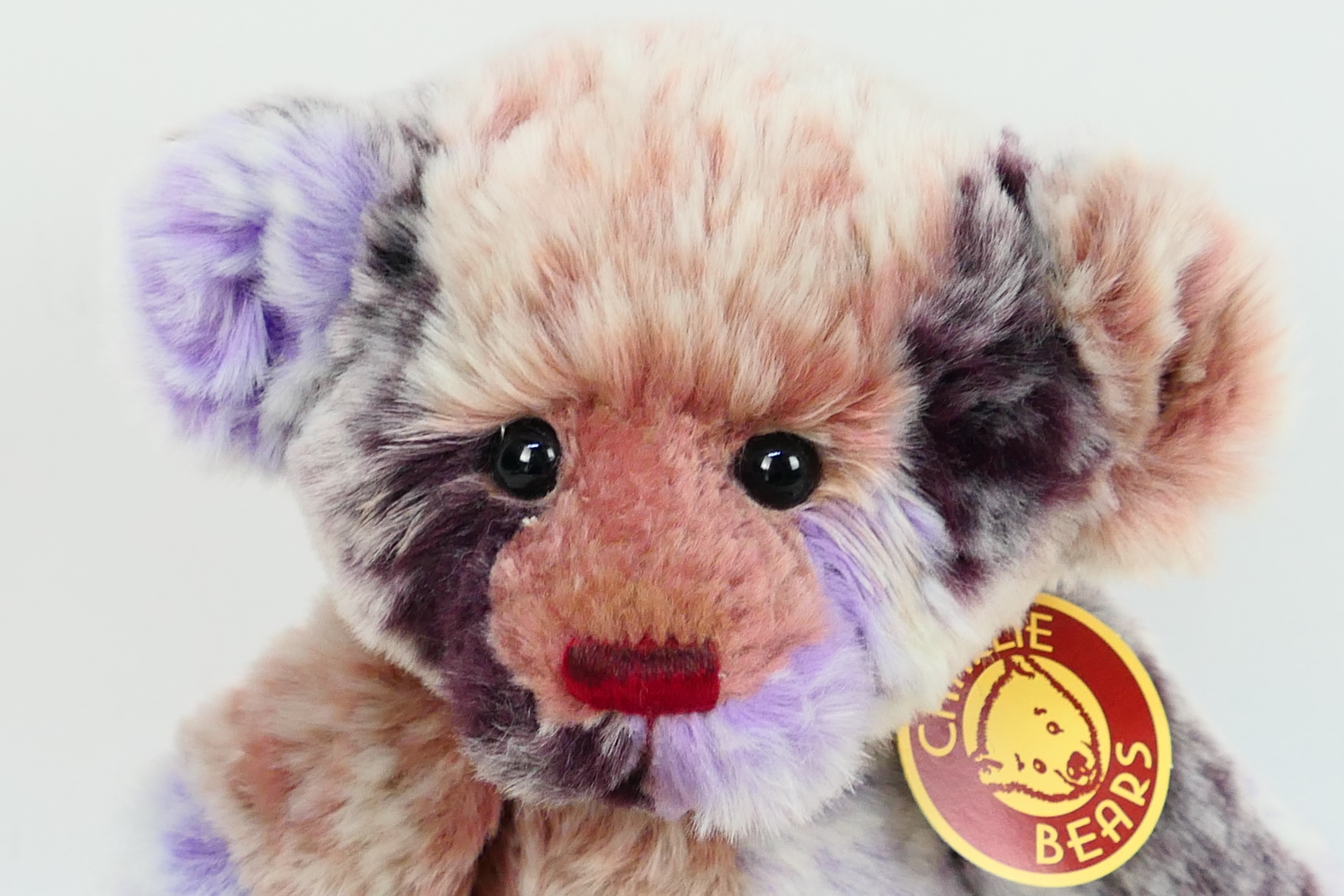 Charlie Bears - A Charlie Bears soft toy teddy bear #CB604748C 'Ragsy', designed by Isabelle Lee, - Image 3 of 5
