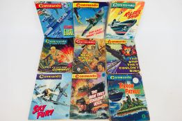Commando - 9 x early issues of Commando - War STories in Pictures, issues 2,4, 7, 14, 44, 59, 62,