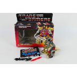 Hasbro Takara - Transformers - A boxed G1 Dinobot Desert Warrior Snarl # 5974.