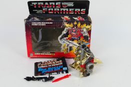 Hasbro Takara - Transformers - A boxed G1 Dinobot Desert Warrior Snarl # 5974.