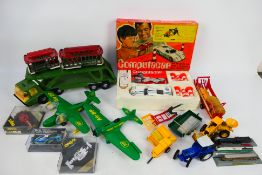 Mettoy - Onyx - Ertl - Britains - A collection of models including a boxed Computacar set,