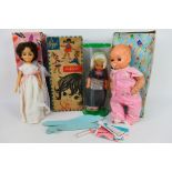 Palitoy - Biggi - Three boxed vintage dolls.