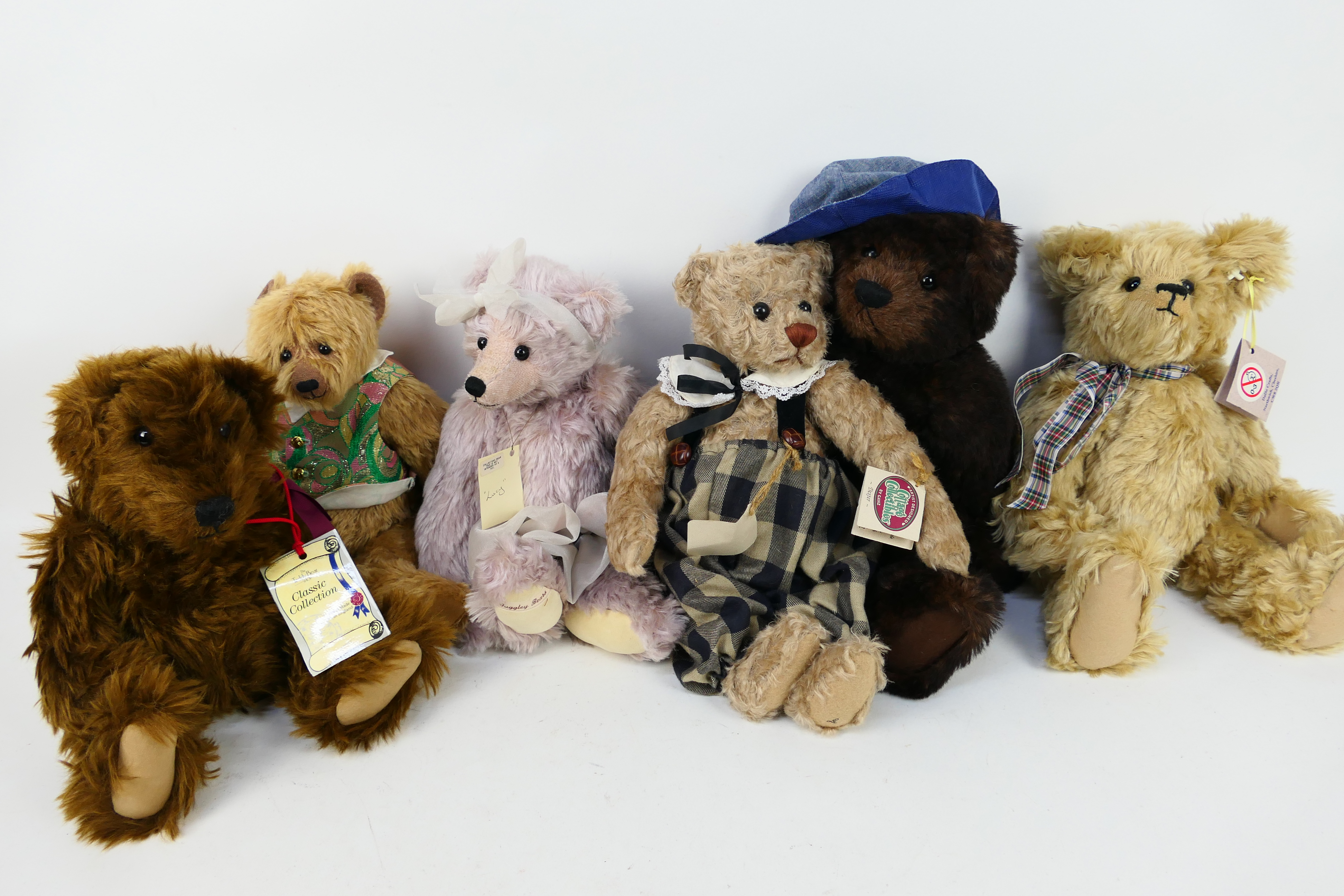 Bilbo Bears, Cottage Collectibles, The Teddy Bear Shop, DaDo Crafts, Juggley Bears,