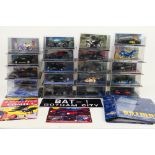 Eaglemoss - Batman - 19 x unopened vehicles with some accompanying magazines including Batman The