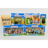 Tomy - Flair - Epoch - Sylvanian Families - Six boxed Sylvanian Families toys.