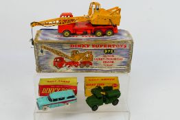 Dinky - 3 x boxed models, Nash Rambler # 173,