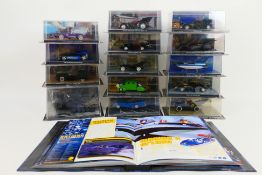 Eaglemoss - Batman - 14 x unopened vehicles with the accompanying magazines including TV series