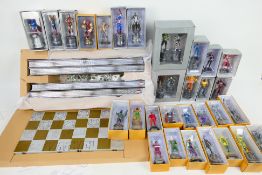 Eaglemoss - Marvel - A boxed Marvel Chess Set with 32 x boxed figures including Mandarin,