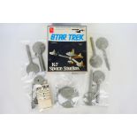 AMT - A boxed Star Trek K-7 Space Station model kit # S955.