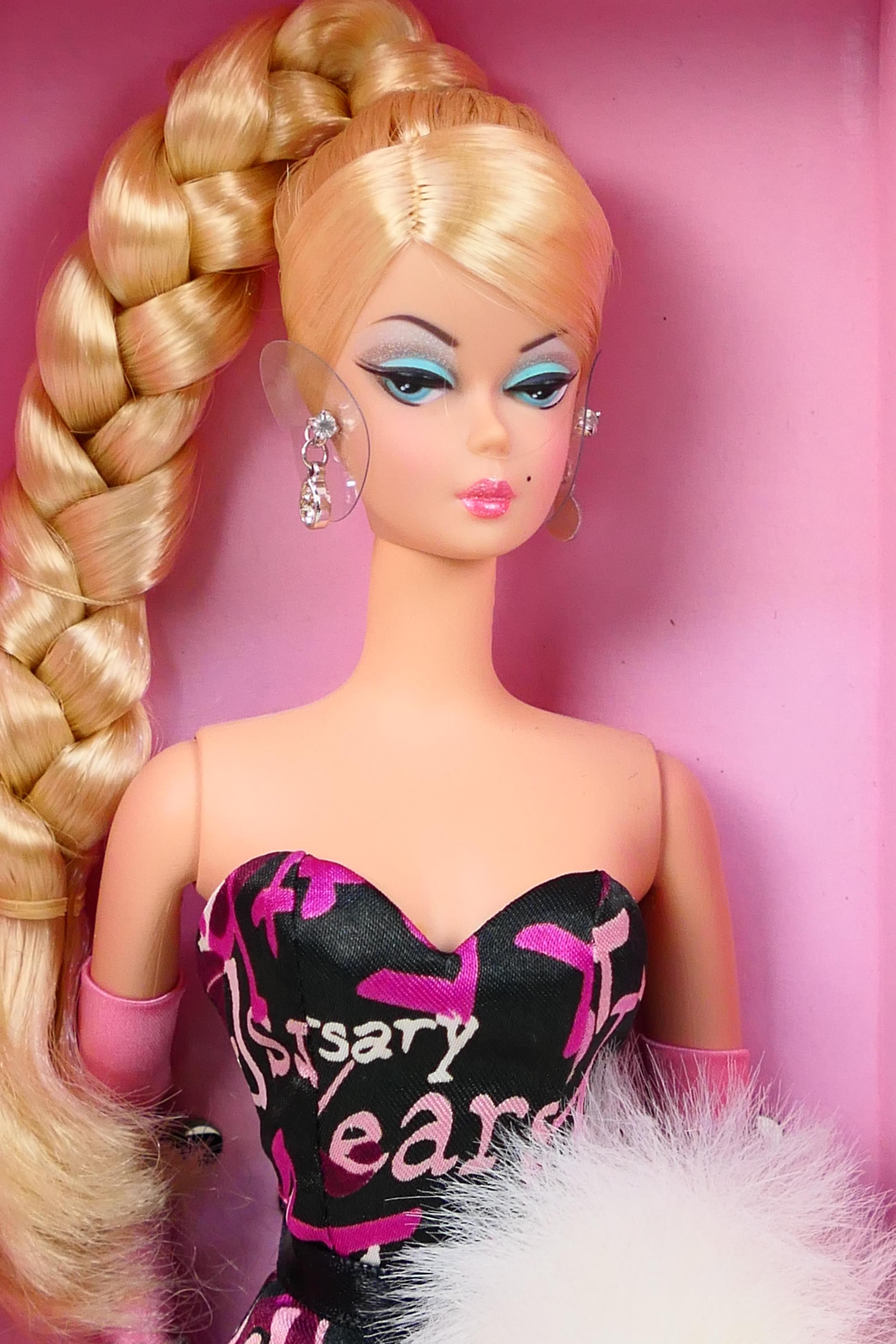 Mattel - Barbie - A limited edition Barbie 45th Anniversary Fashion Model Collection doll with - Image 3 of 5
