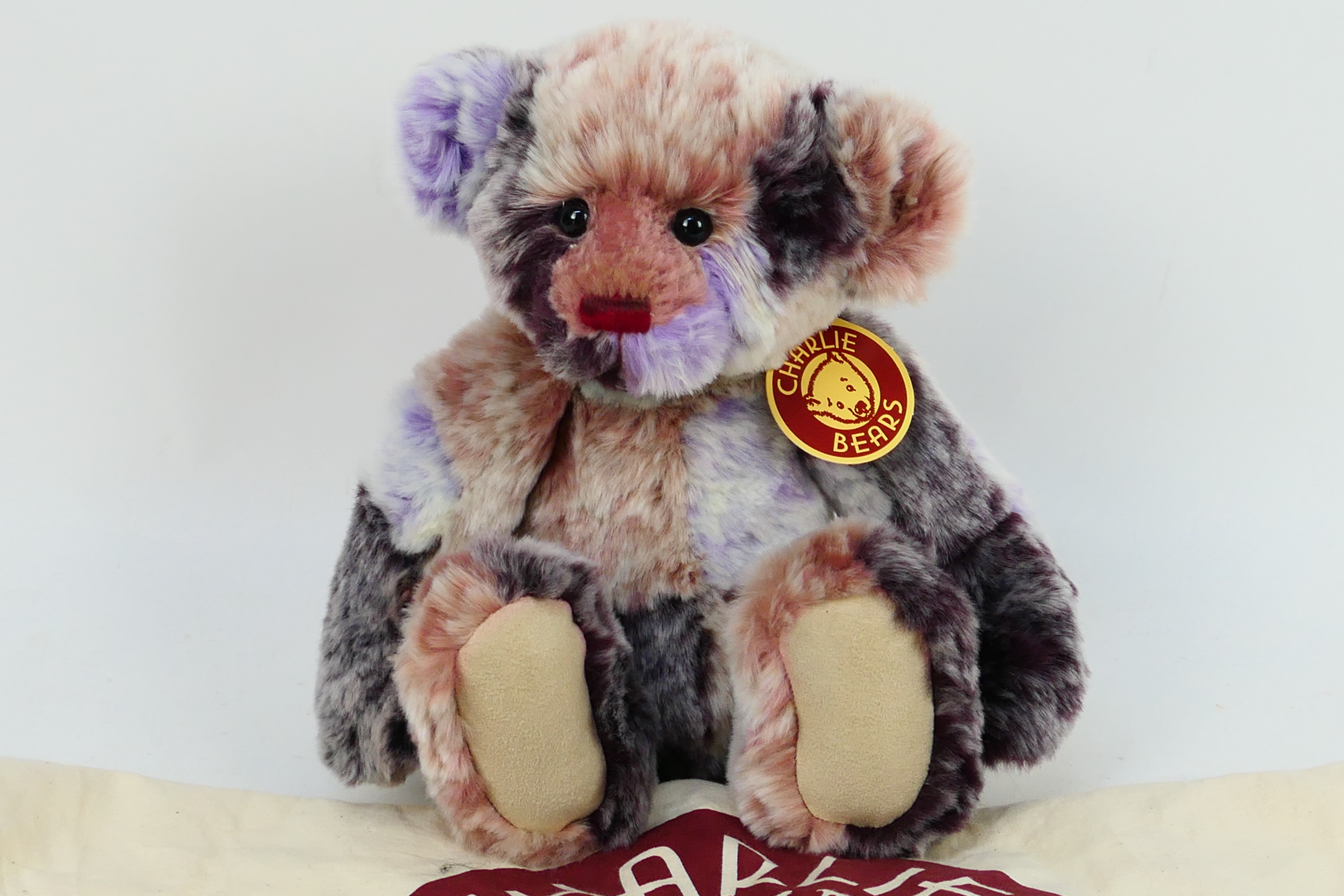 Charlie Bears - A Charlie Bears soft toy teddy bear #CB604748C 'Ragsy', designed by Isabelle Lee, - Image 2 of 5