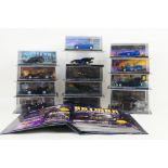 Eaglemoss - Batman - A collection of 13 x unopened Batman cars with the associated magazines in a