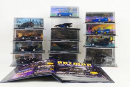 Eaglemoss - Batman - A collection of 13 x unopened Batman cars with the associated magazines in a