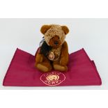 Charlie Bears - A Charlie Bears soft toy teddy bear #CB183958 'Benji',