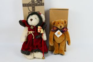 Canterbury Bears - Russ Bears - Two unboxed teddy beras.